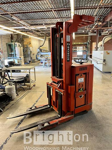Used Johnston Equipment model 810 Used Electric Forklift #BM2624