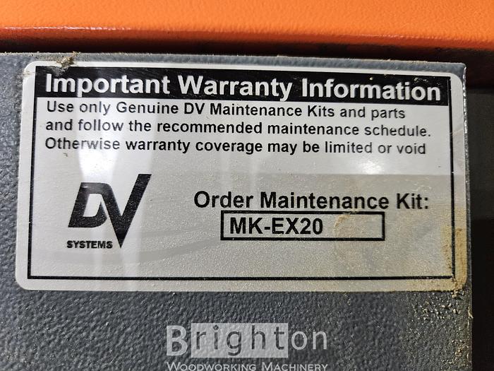 Used Mac-air  Devilbiss Used Screw Compressor #BM2511