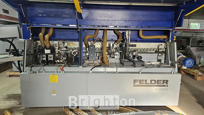 Used 2016 Felder G480 Used Edgebander #BM2596