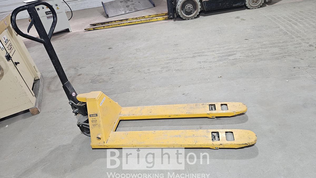 Used IBT used pallet jacks #BBM2870