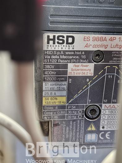 Used 2012 Thermwood M42-55DT used 5 x 10 CNC router #BM2559