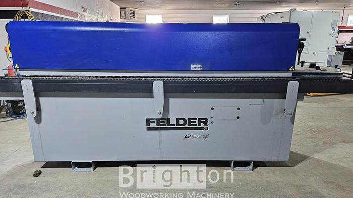 Used 2014 Felder G660 used edgebander with Premilling #BM2637