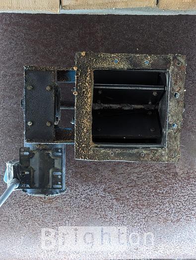 Used Murphy used 20hp Pulse dust collector #BBM2534