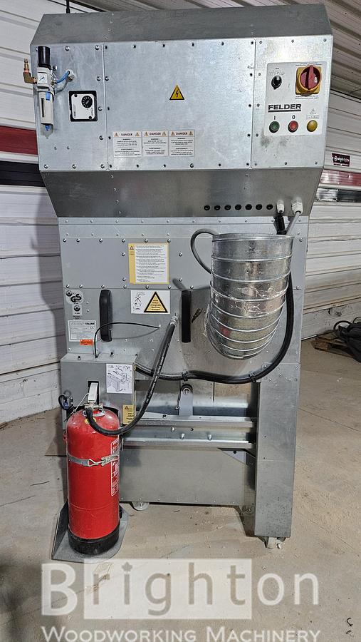 Used 2018 Felder RL200 used dust collector #BM2712