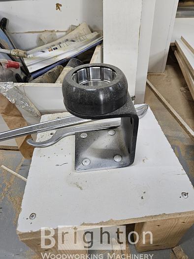 Used 2018 Homag Weeke N-300 Used CNC with Vac pump and transformer #BM2510