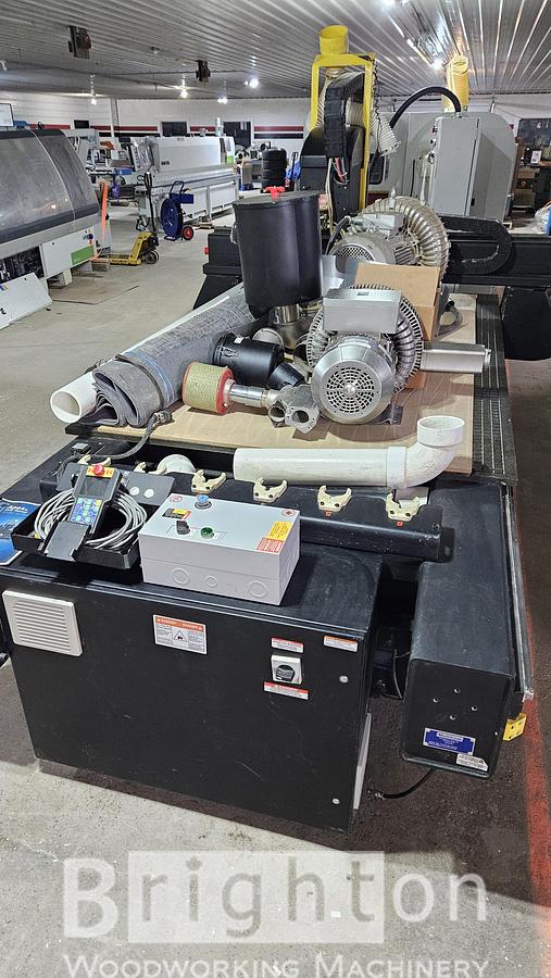 Used 2018 Multicam Apex 3R used 4 x 8 flat table CNC #BM2709