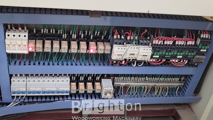 Used Zicar TM2480B Used Vacuum Press #BM2489