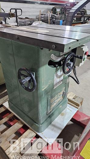 Used General Mfg Co. Ltd (Canada) Model 350 Used Cabinet Table Saw without fence #BM2634