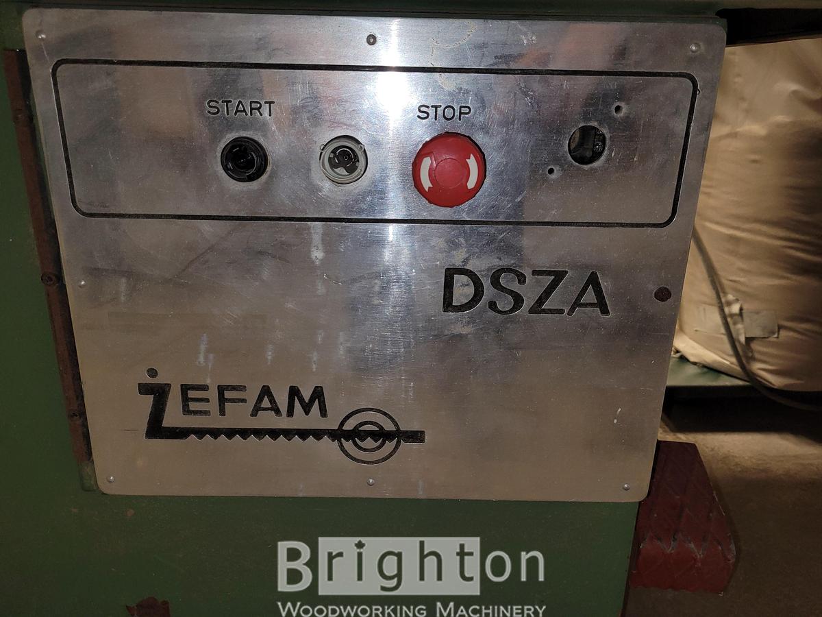 Used Zefam DSZA used 20 inch jointer #BBM2766