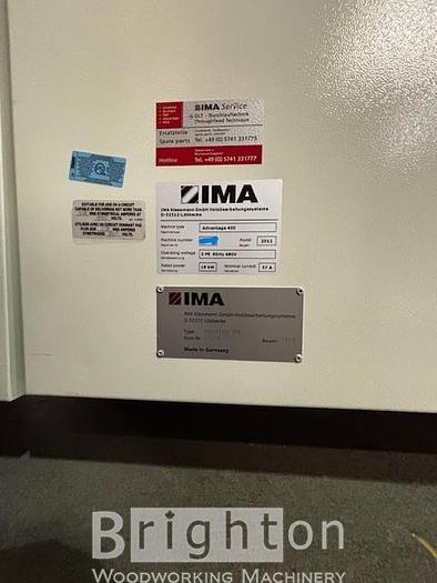 Used 2012 IMA Advantage 400 used edgebander #BBM2690
