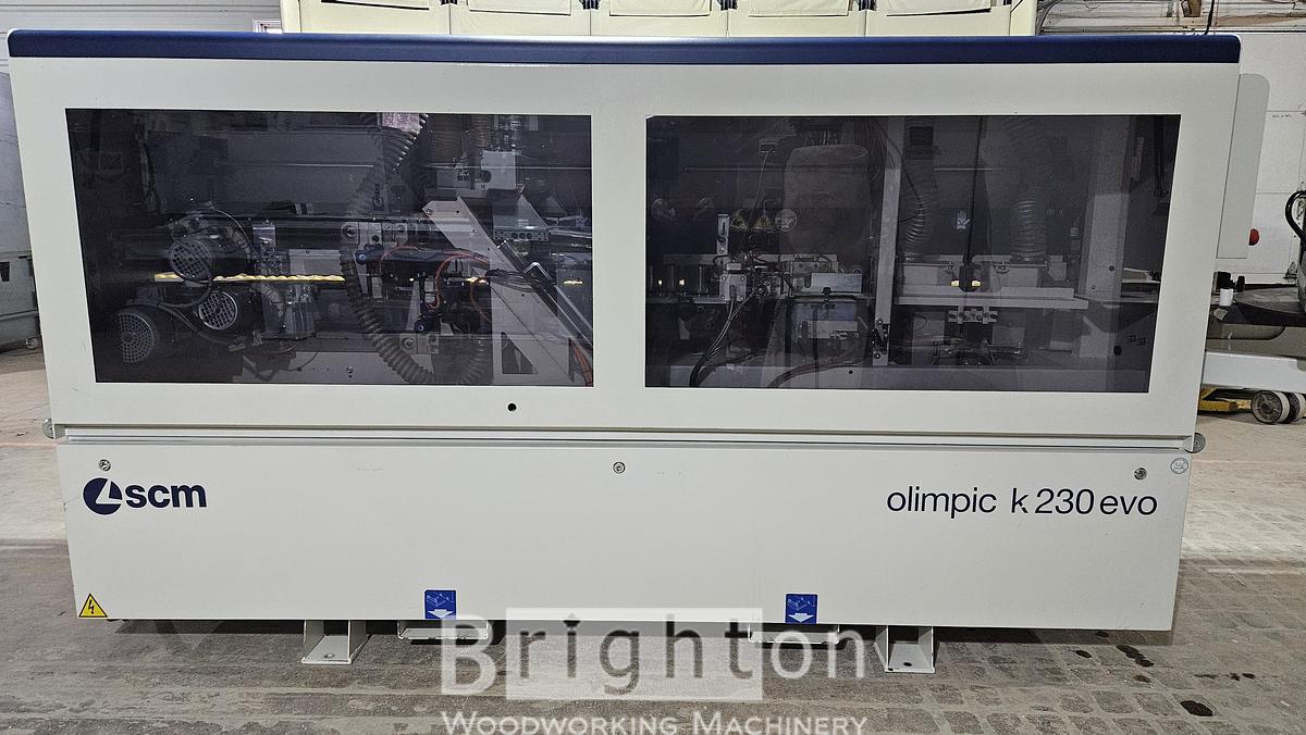 Used 2019 SCM K230 Evo used edgebander with Premilling #BBM2741