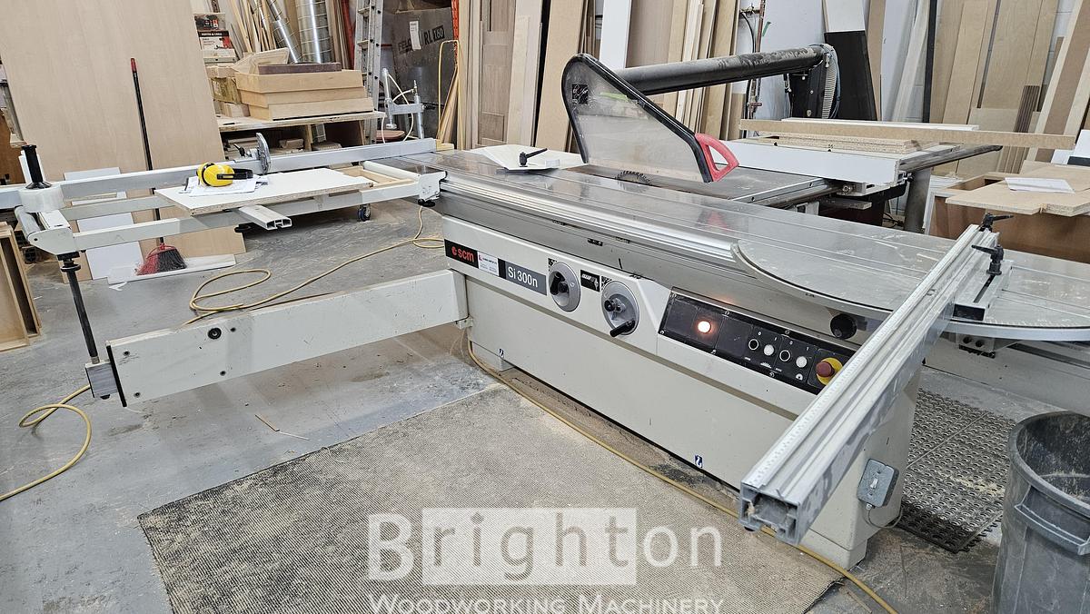 Used 2002 SCM SI300N, Used 10ft sliding table saw #BM2725