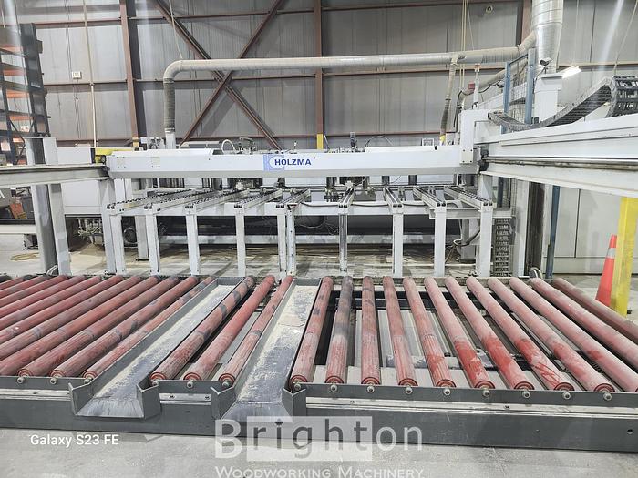 Used 2000 Homag Holzma Optimat ...used Rear load beam saw. #BM2616