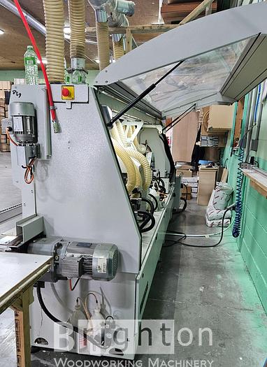 Used 2016 Biesse Akron 1440A used edgebander with Corner Rounding and Premilling ++ #BM2661