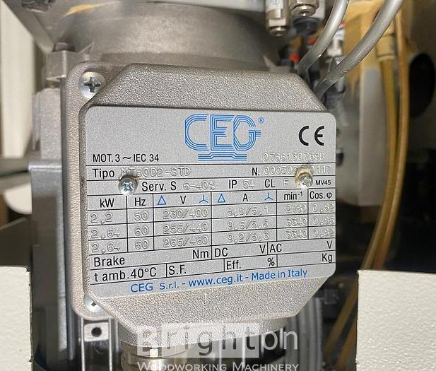 Used 2017 SCM Pratix S15 C used Flat table cnc machine #BBM2503