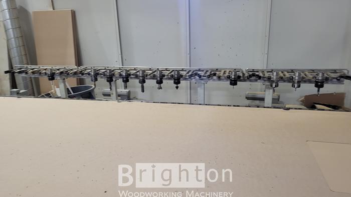 Used SCM Morbidelli n200 used Load/offload cnc with 29 tool ATC #BBM2471