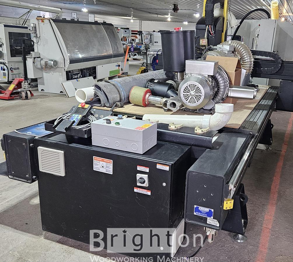 Used 2018 Multicam Apex 3R used 4 x 8 flat table CNC #BM2709