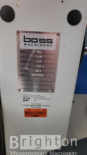 Used 2013 Boss Machinery KDT-365 Used Edgebander #BM2437