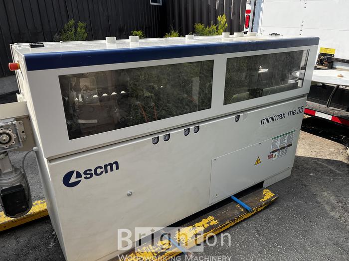 Used 2019 SCM ME35TR Used Edgebander #BM2553