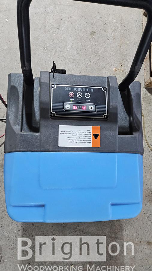 Used Bluedri BD-130P heavy duty, used Dehumidifier. #BM2867