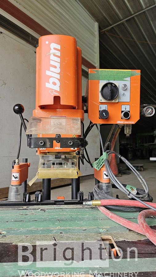 Used Blum Minipress P Hinge Machine #BM2832