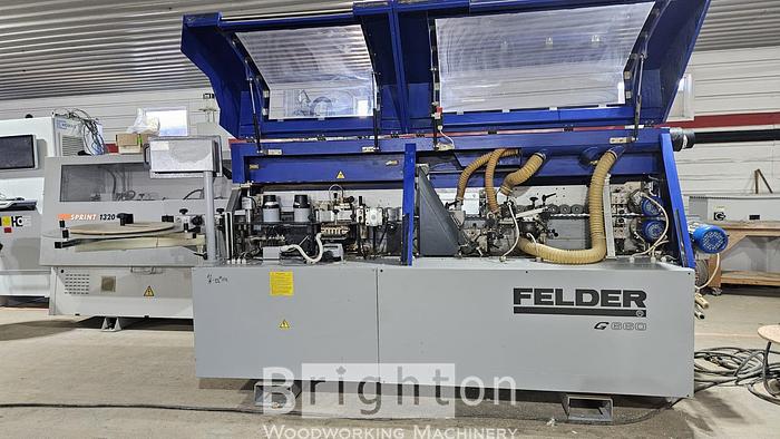 Used 2014 Felder G660 used edgebander with Premilling #BM2637