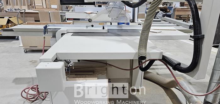 Used 2017 SCM Nova SI400ep used 10' sliding table saw w/ programable Tilting Blade #BM2632