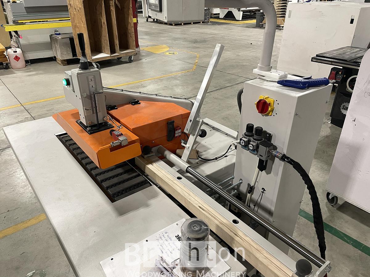 Used Larrick 390 Automatic Shaper #BBM2793