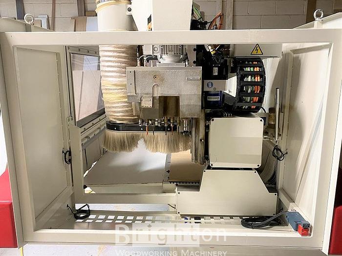 Used 2017 SCM Pratix S15 C used Flat table cnc machine #BBM2503