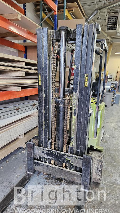 Used Clarke used Forklift Truck #BM2723
