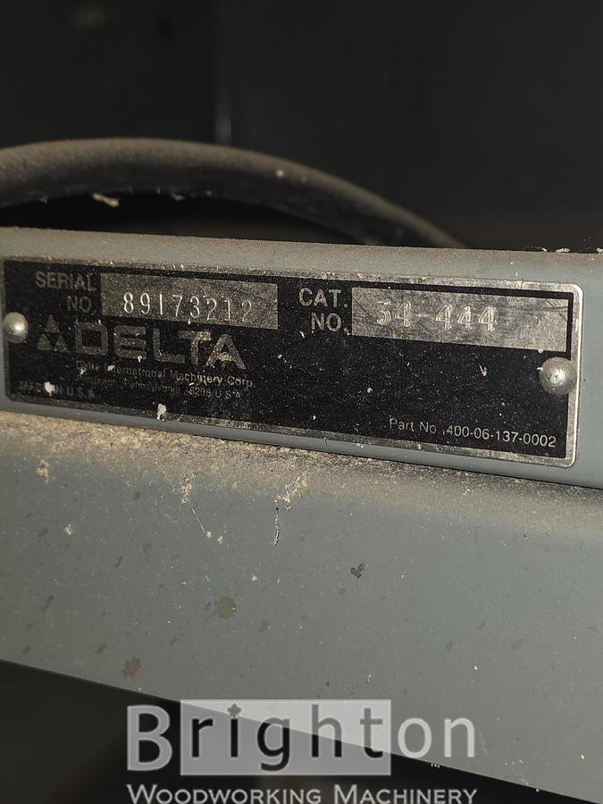 Used Delta 34-444 used cabinet saw #BBM2796