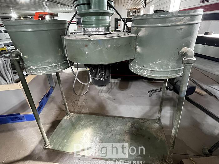 Used General International 5 HP Used Dust Collector #BM2629