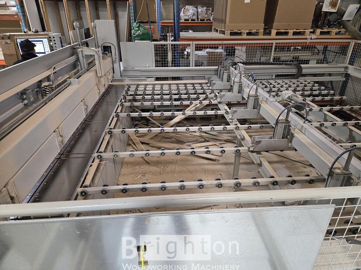 Used 2009 Mayer 6062 used, german made ,10ft beam saw. #BBM2754