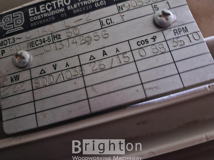 Used 1999 SCM 3RCS95 Used Widebelt Sander #BM2544