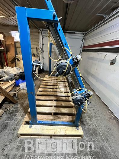 Used JLT Clamps 79K-8-M Used Door Clamp #BM2424