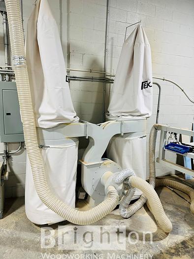 Used Cantek Used Dust Collector #BM2484