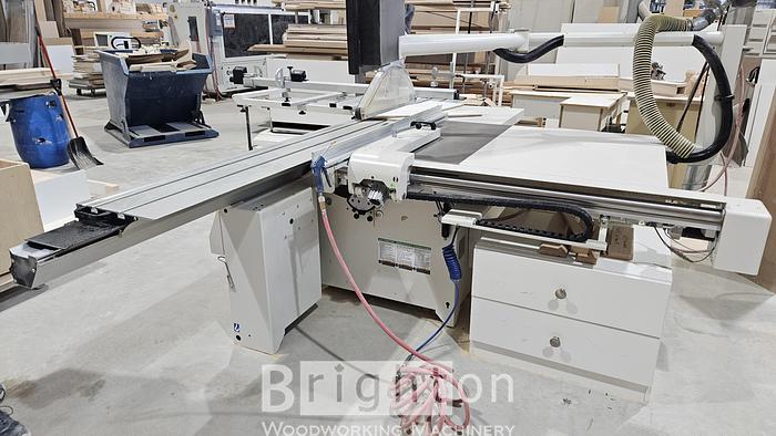 Used 2017 SCM Nova SI400ep used 10' sliding table saw w/ programable Tilting Blade #BM2632