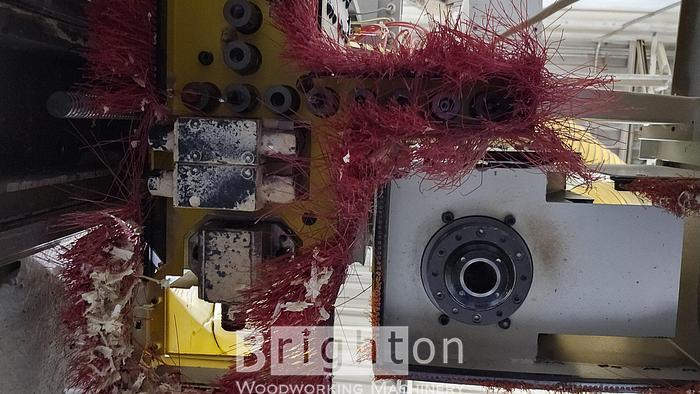 Used 2003 Masterwood Model Winner 3.2 used CNC machine. #BBM2693