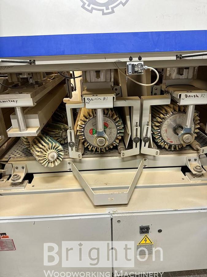 Used 2006 Sorbini Smart Sand 2 used Brush sander. #BBM2476