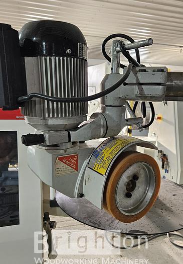 Used 2002 Silver SLS-735 Shaper with Feeder #BM2680