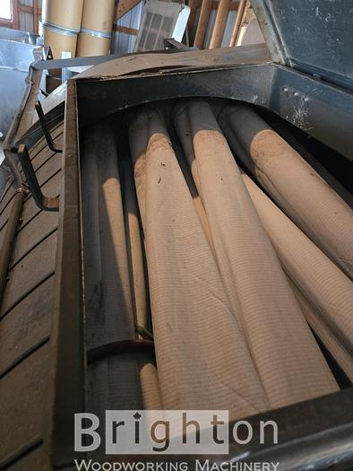 Used Apsco 20hp outside dust collection system #BM2688