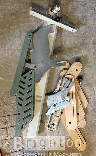 Used General Used Cabinet Table Saw #BM2681