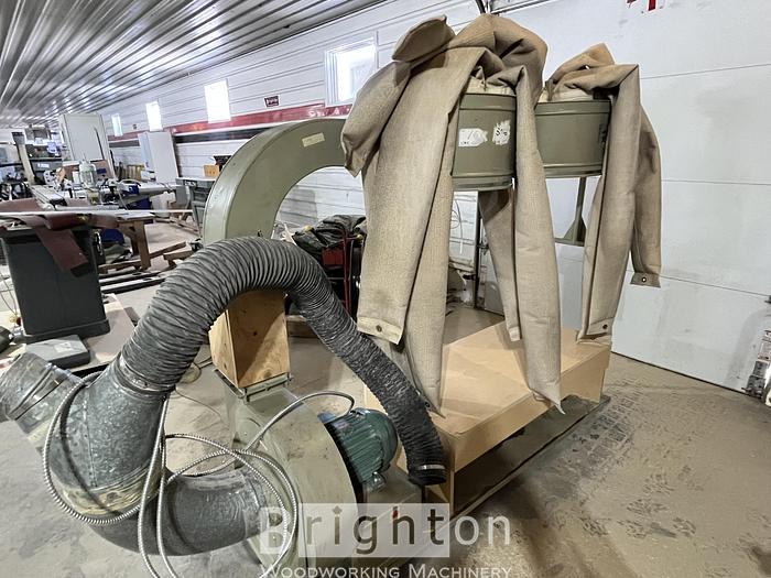 Used Kraemer KTM S52-12 Used 5HP Dust Collector #BM2444