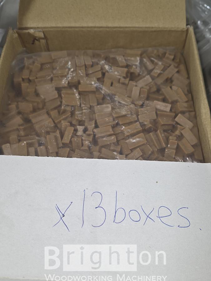 Used 2001 hoffmann PP2 used Dovetail Routing Machine #BBM2794