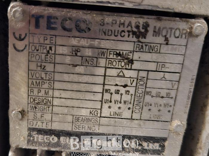 Used 2008 Leadermac LMC-623P used 6 head moulder. #BBM2700