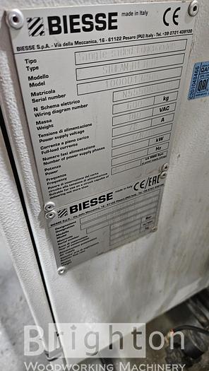 Used 2016 Biesse Stream B1 8.0 used edgebander #BBM2649