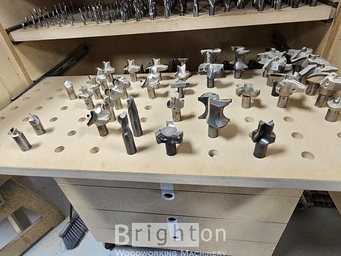 Used 2012 Thermwood M42-55DT used 5 x 10 CNC router #BM2559