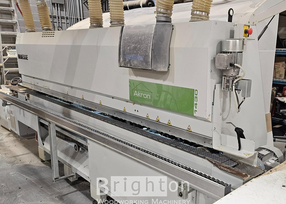 Used Biesse Akron 1430A used edgebander #BM2686
