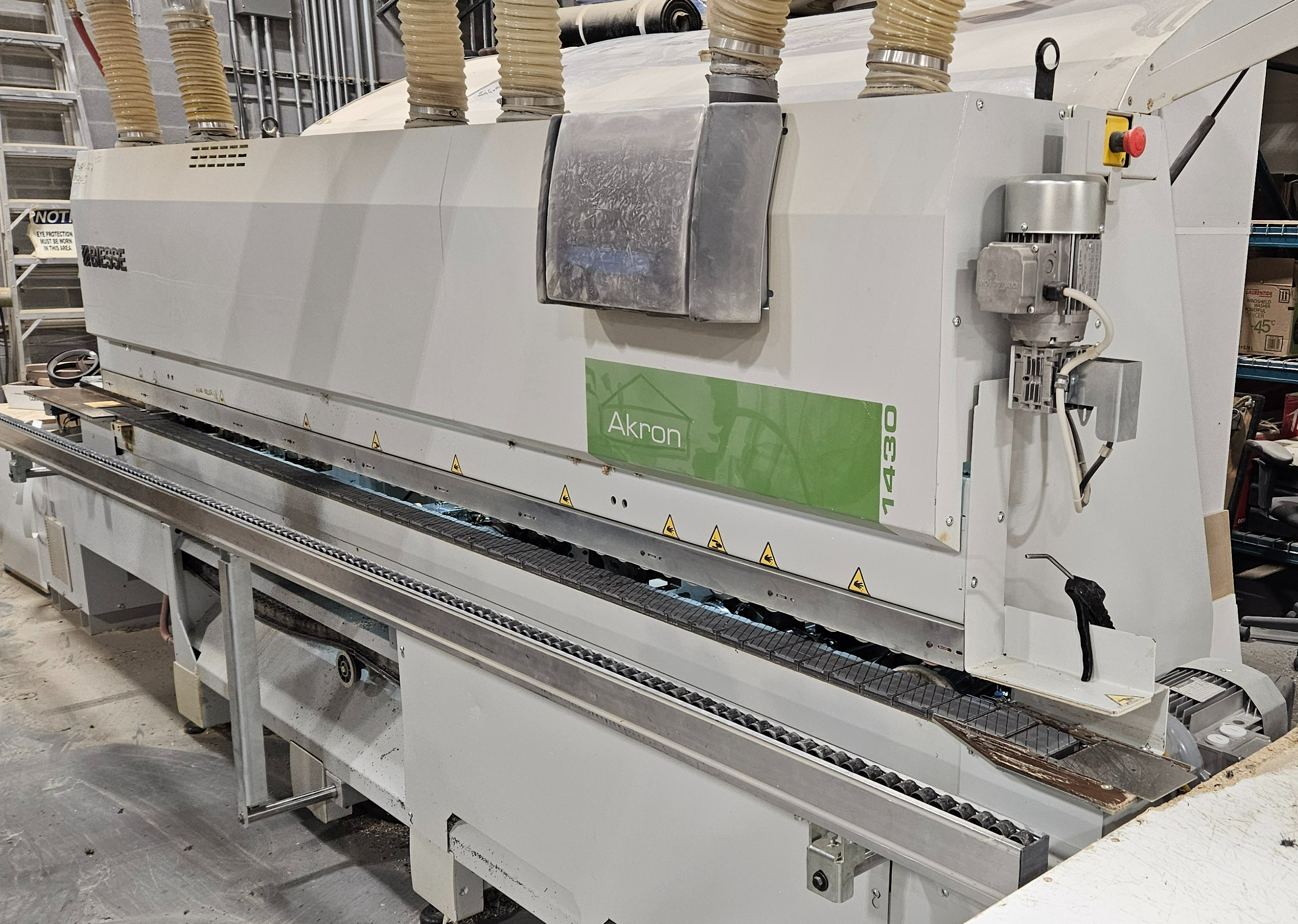 Used Biesse Akron 1430A used edgebander #BM2686