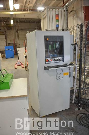 Used 2010 Biesse Rover Gantry 512 CNC Router with Load/Unload System and Auto Label #BM2438